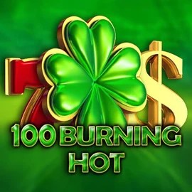 100 Burning Hot by Amusnet Interactive, showcased at robocat.it.com – game logo