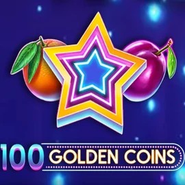 Enjoy 100 Golden Coins by Amusnet Interactive – logo hosted on robocat.it.com