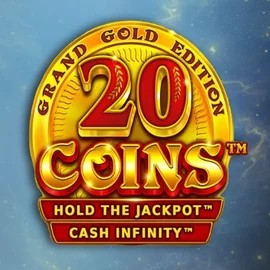 20 Coins Grand Gold Edition game by Wazdan – logo hosted on Robocat Casino