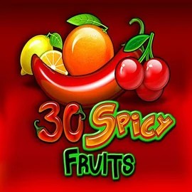 Play the 30 Spicy Fruits slot by Amusnet Interactive on Robocat Casino