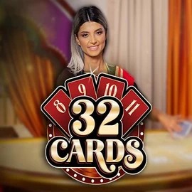 Play the 32 Cards slot by Ezugi on Robocat Casino