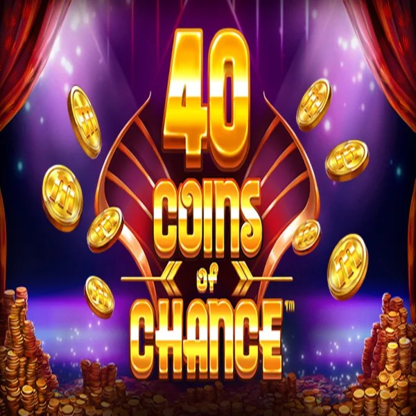 40 Coins of Chance casino game by SYNOT Games – featured logo at Robocat Casino