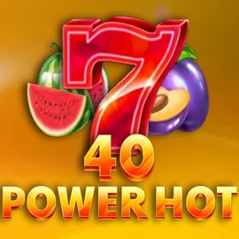 Play the 40 Power Hot slot by Amusnet Interactive on Robocat Casino
