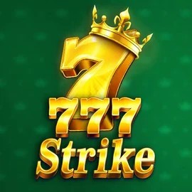 777 Strike game by Red Tiger Gaming – logo hosted on Robocat Casino