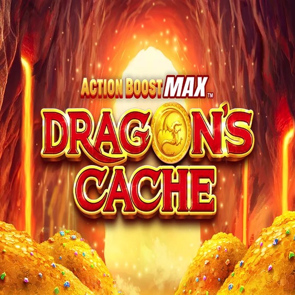 Play Action Boost Max Dragon's Cache slot by SpinPlay Games on robocat.it.com