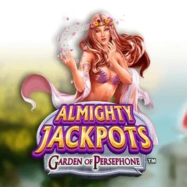 Try Almighty Jackpots: Garden of Persephone slot by Novomatic on robocat.it.com – logo image