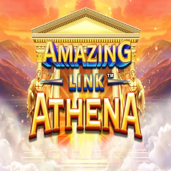 Slots logo of Amazing Link Athena from SpinPlay Games at Robocat Casino