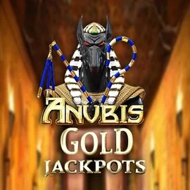 Anubis Gold Jackpots game by Inspired Gaming – logo hosted on Robocat Casino