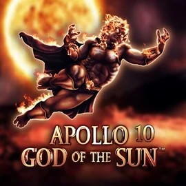 Try Apollo God of the Sun slot by Novomatic on robocat.it.com – logo image