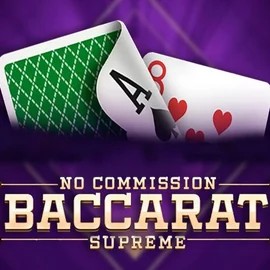 Baccarat Supreme casino game by OneTouch Games – featured logo at Robocat Casino