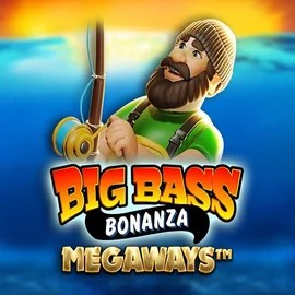 Big Bass Bonanza Megaways by Pragmatic Play, showcased at robocat.it.com – game logo