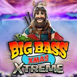 Official Slots logo: Big Bass Xmas Extreme by Pragmatic Play at Robocat Casino