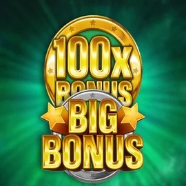 Big Bonus logo – Slots by Inspired Gaming at Robocat Casino