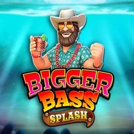 Play the Bigger Bass Splash slot by Pragmatic Play on Robocat Casino