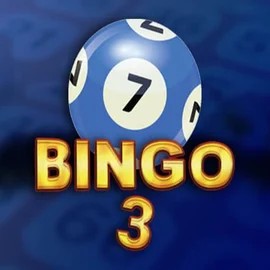 Bingo 3 logo by Vibra Gaming at Robocat Casino