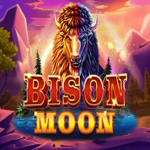 Bison Moon online game logo by Northern Lights Gaming on robocat.it.com