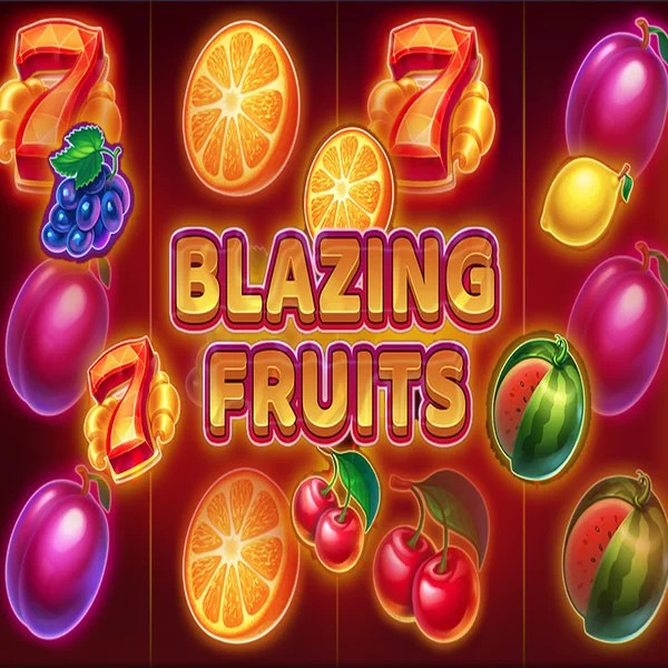 Blazing Fruits game by Inbet Games – logo hosted on Robocat Casino