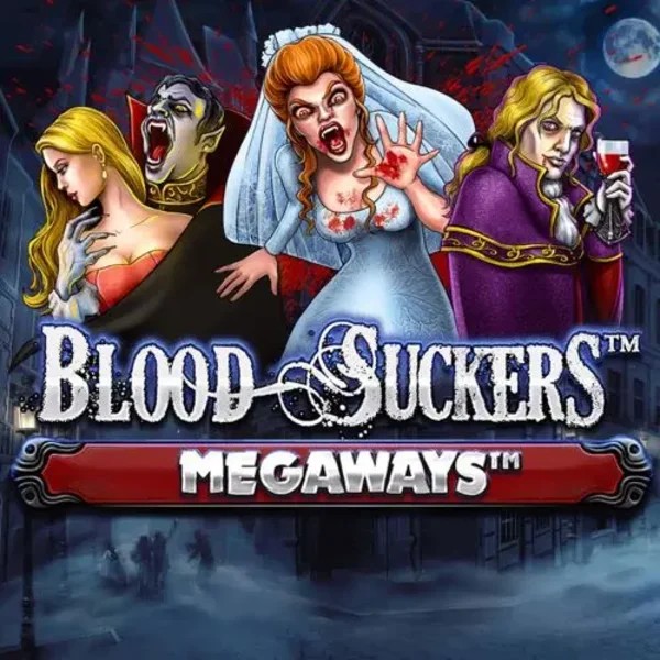 Blood Suckers Megaways slot icon by Red Tiger Gaming, available at Robocat Casino