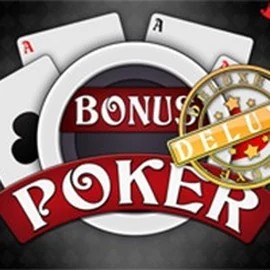Table Games logo of Bonus Poker Deluxe - 3 Hands from RTG (Reel Time Gaming) at Robocat Casino