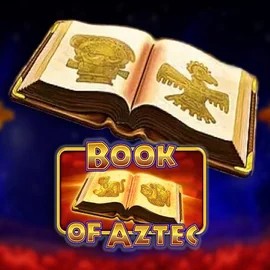 Book of Aztec casino game by Amatic Industries – featured logo at Robocat Casino