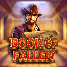 Book Of Fallen slot icon by Pragmatic Play, available at Robocat Casino