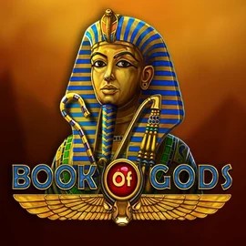 Book of Gods slot visual from BF Games available on robocat.it.com