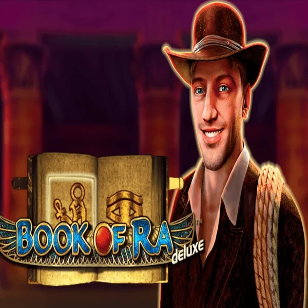 Play Book of Ra Deluxe slot by Novomatic on robocat.it.com