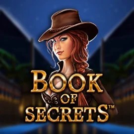 Book of Secrets logo – Slots by SYNOT Games at Robocat Casino