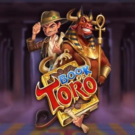 Book Of Toro online game logo by ELK Studios on robocat.it.com