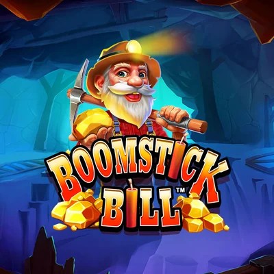 Slots logo of Boomstick Bill from High Limit Studio at Robocat Casino