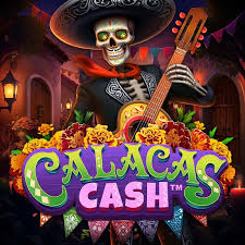 Play Calacas Cash slot by Greentube on robocat.it.com