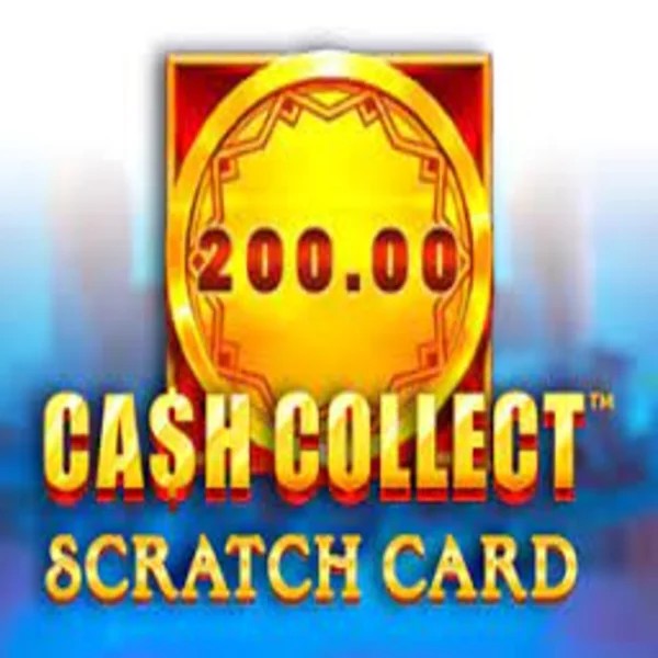 Cash Collect Scratch logo by Playtech Robocat Casino