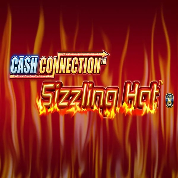 Official Slots logo: Cash Connection Sizzling hot by Novomatic at Robocat Casino