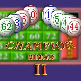 Champion Bingo II slot icon by FBM, available at Robocat Casino