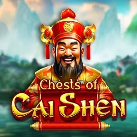Chests of Cai Shen slot visual from Pragmatic Play available on robocat.it.com