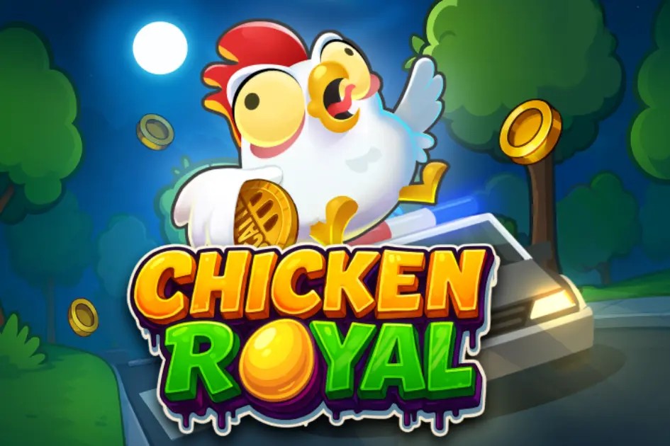 Try Chicken Royal slot by InOut on robocat.it.com – logo image