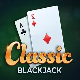 Play the Classic Blackjack slot by Red Tiger Gaming on Robocat Casino