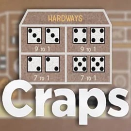 Table Games logo of Craps (Nucleus Gaming) from Nucleus Gaming at Robocat Casino