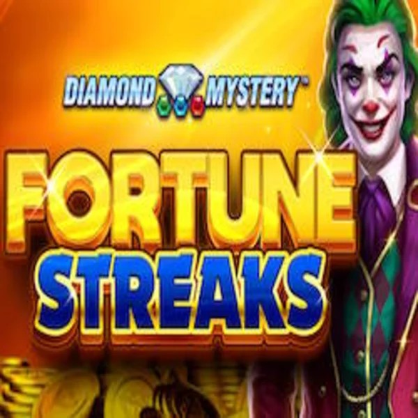 Diamond Mystery Fortune Streaks casino game by Greentube – featured logo at Robocat Casino
