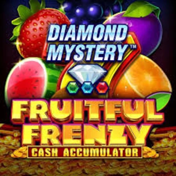 Diamond Mystery Fruitful Frenzy Cash Accumulator logo by Greentube at Robocat Casino