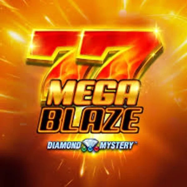 Diamond Mystery Mega Blaze online game logo by Greentube on robocat.it.com
