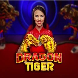 Dragon Tiger (Live) logo – Live Casino by Pragmatic Play at Robocat Casino