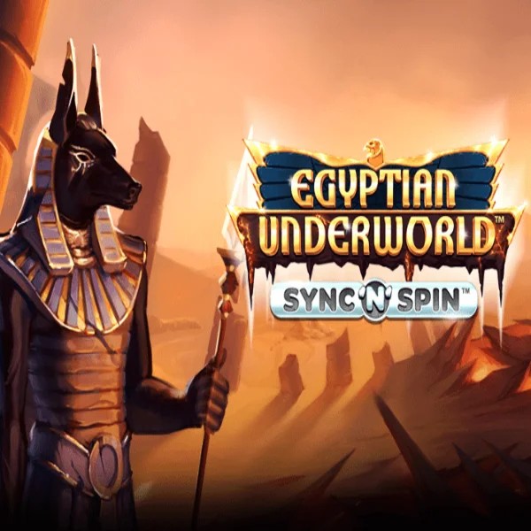 Try Egyptian Underworld slot by Greentube on robocat.it.com – logo image
