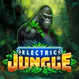 Official Slots logo: Electric Jungle by Atomic Slot Lab at Robocat Casino