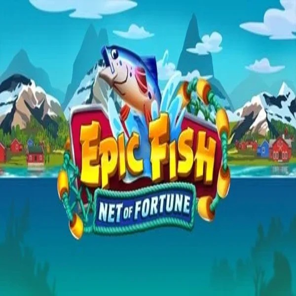 Epic Fish Net of Fortune logo by Quickspin Robocat Casino