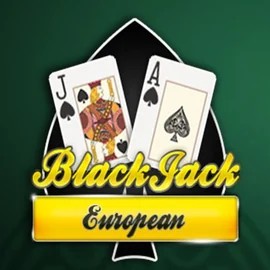 European Blackjack MH logo by Play'n GO at Robocat Casino