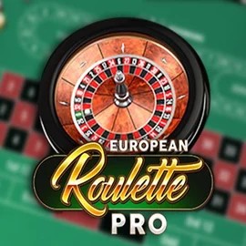 European Roulette Pro slot visual from Play'n GO available on robocat.it.com