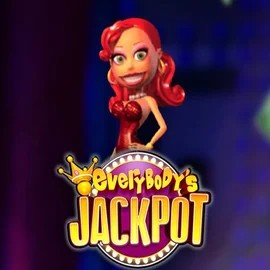 Everybody's Jackpots slot visual from Playtech available on robocat.it.com