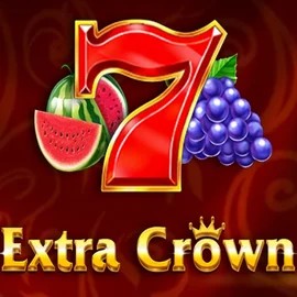 Extra Crown logo by Amusnet Interactive at Robocat Casino