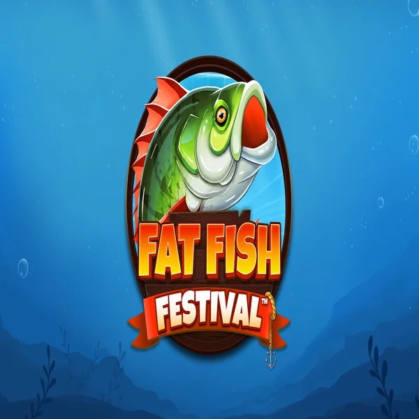 Fat Fish Festival online game logo by Wishbone Games on robocat.it.com